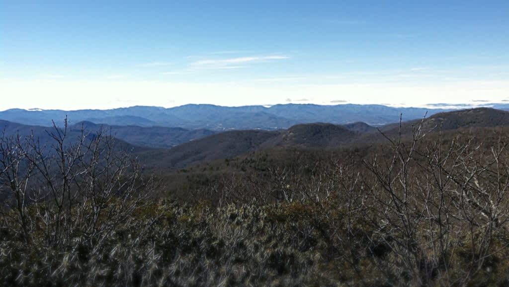 Territorial view from Yellow Mountain, Cashiers, NC